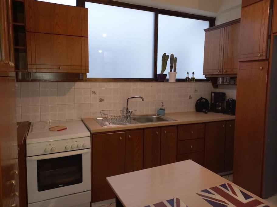 A Heart City Cozy House Apartment Chania  ภายนอก รูปภาพ