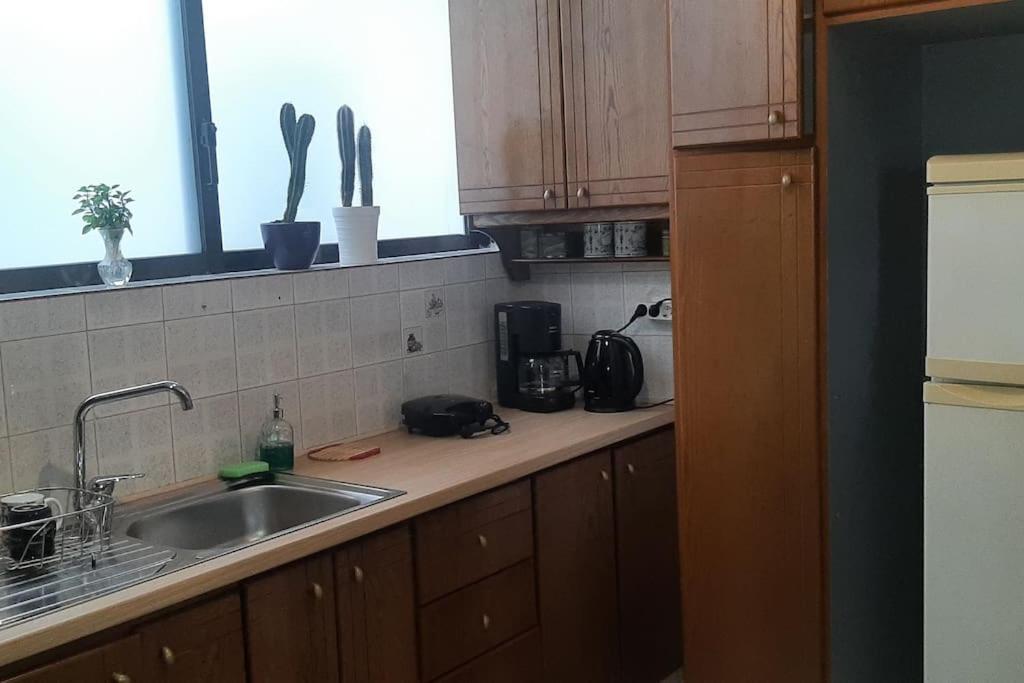 A Heart City Cozy House Apartment Chania  ภายนอก รูปภาพ